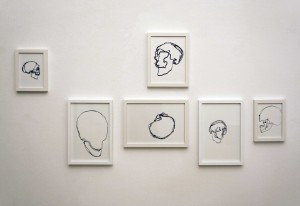 Der Kopf des Vitus Bering Wand CRANUM_1