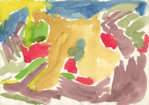 Landschaft_0007_Aquarell 1984 A4 quer