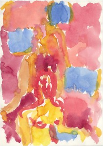 Szene hoch_0004_Aquarell 1984 A4