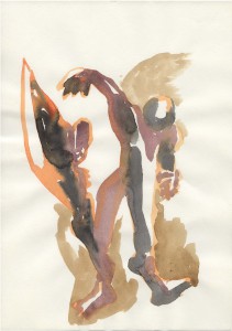 Szene hoch_0006_Aquarell 1984 A4