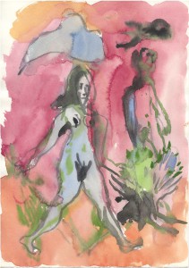 Szene hoch_0009_Aquarell 1984 A4