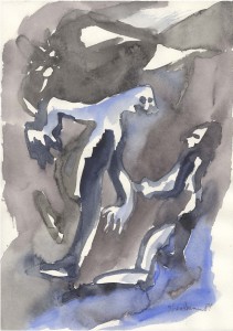 Szene hoch_0011_Aquarell 1984 A4