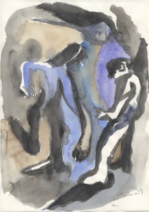 Szene hoch_0012_Aquarell 1984 A4