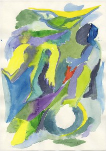 Szene hoch_0013_Aquarell 1984 A4