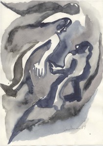 Szene hoch_0015_Aquarell 1984 A4