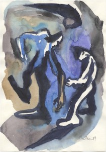 Szene hoch_0016_Aquarell 1984 A4