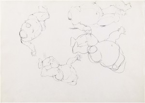 1971 Zeichnungen_0038_30,5 x 42,9
