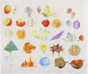 1975 Fruechte_Aquarell