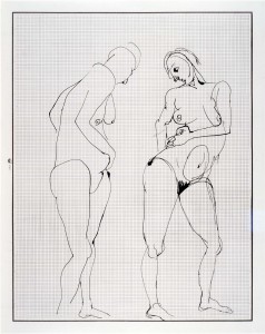 1980 Zeichnungen_0001_Sabine