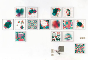 Installation view 2B