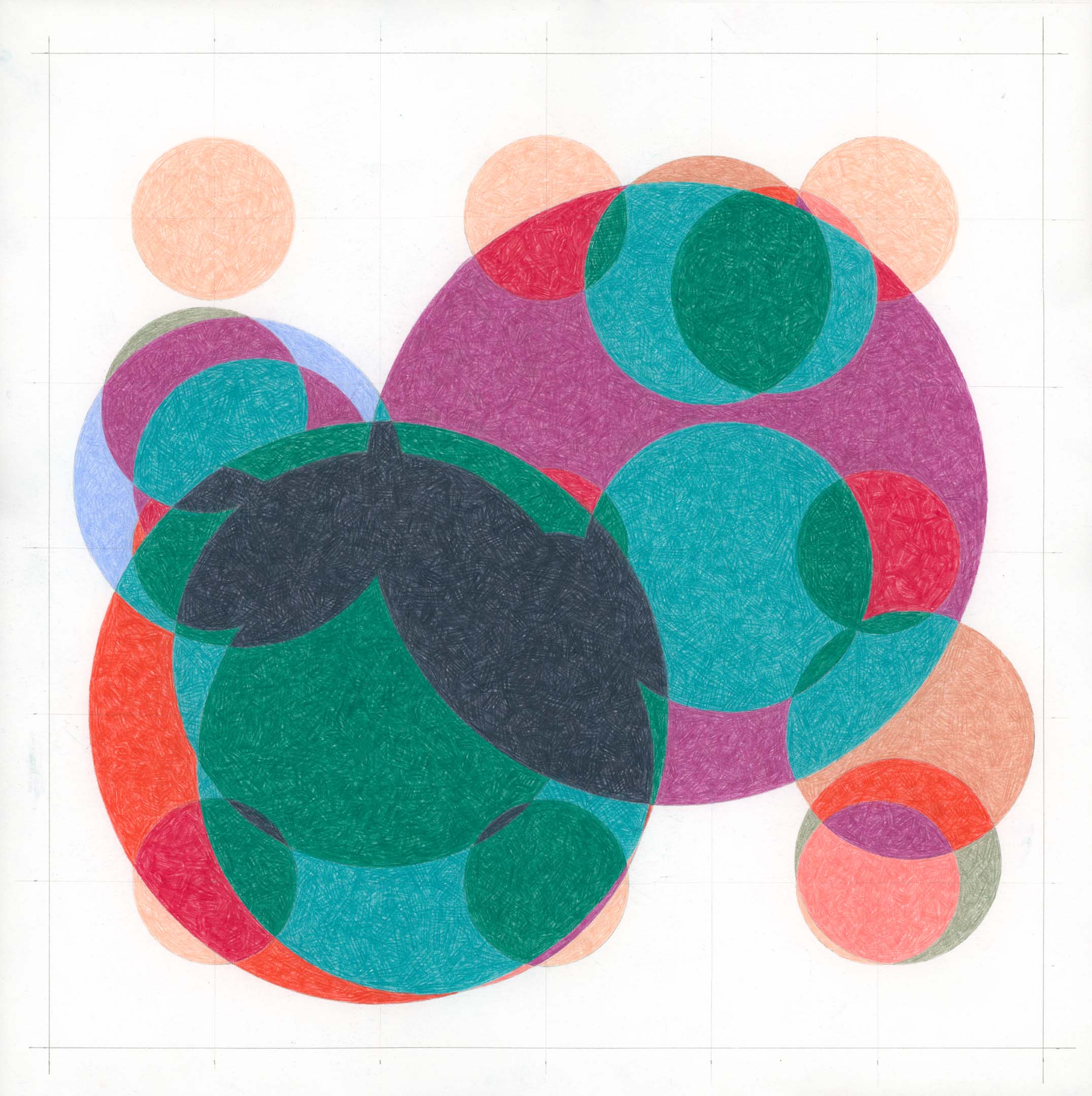 A 01 Away From Edge (-69 WVR 33), algorithmic vedute