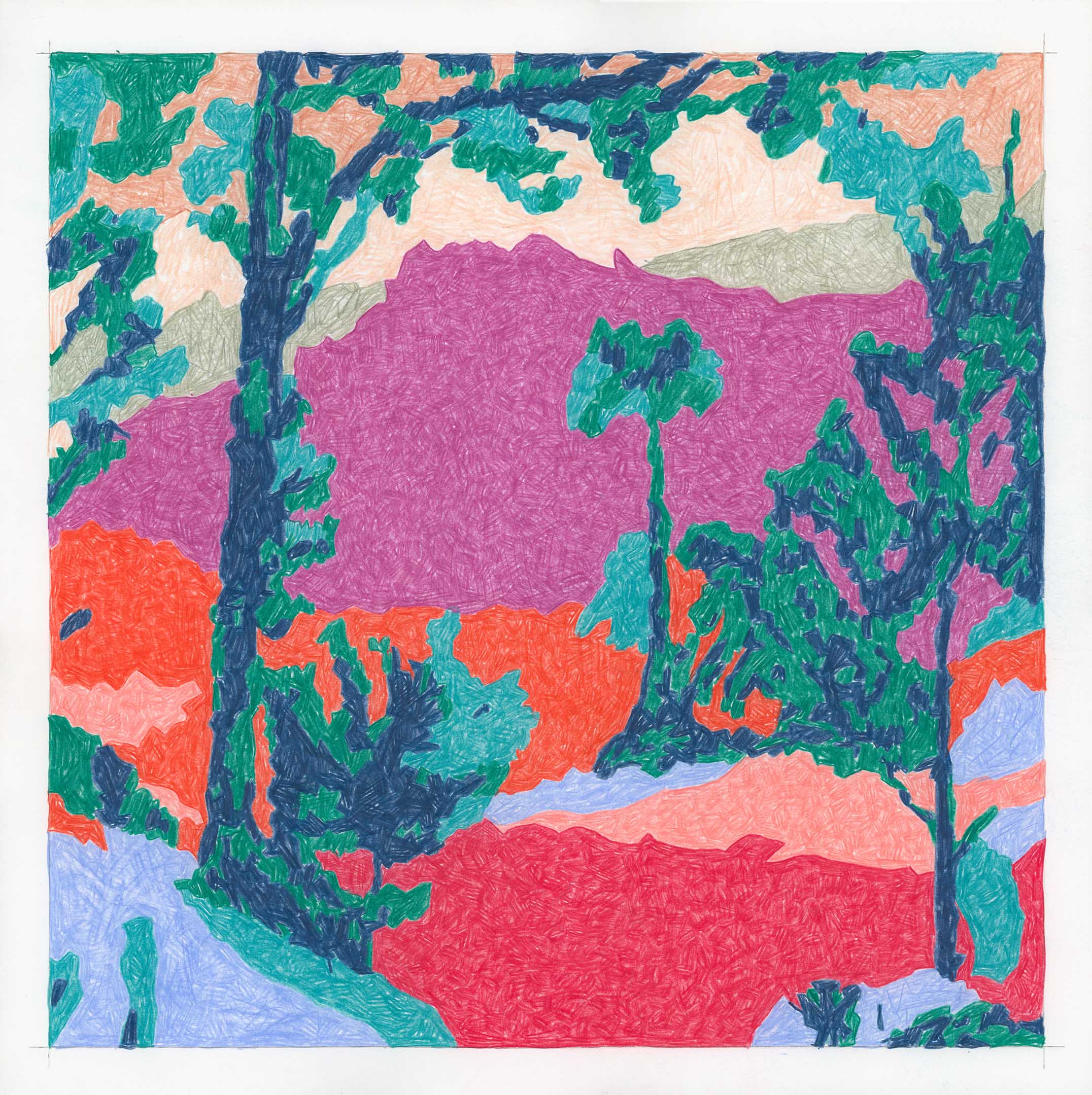 A 03 TLandscape (With Morandi Nr 2)