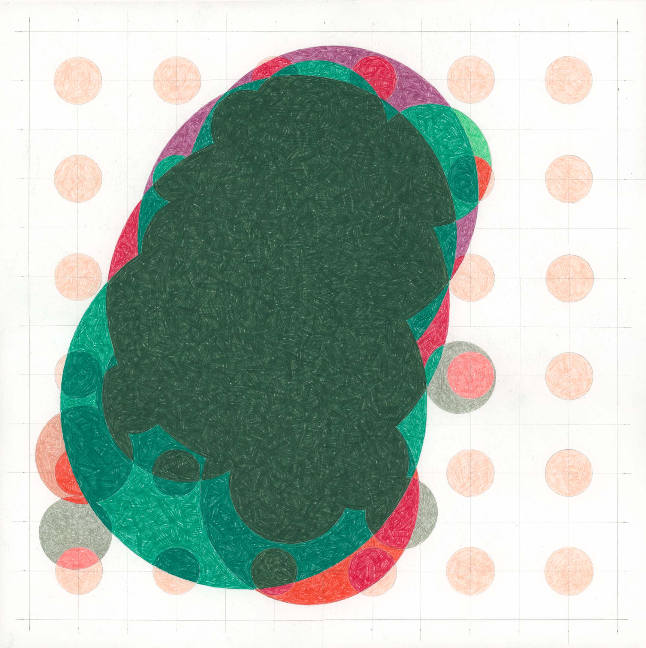 A 16 Away from Edge (-23 WVR 6 version 2), algorithmic vedute