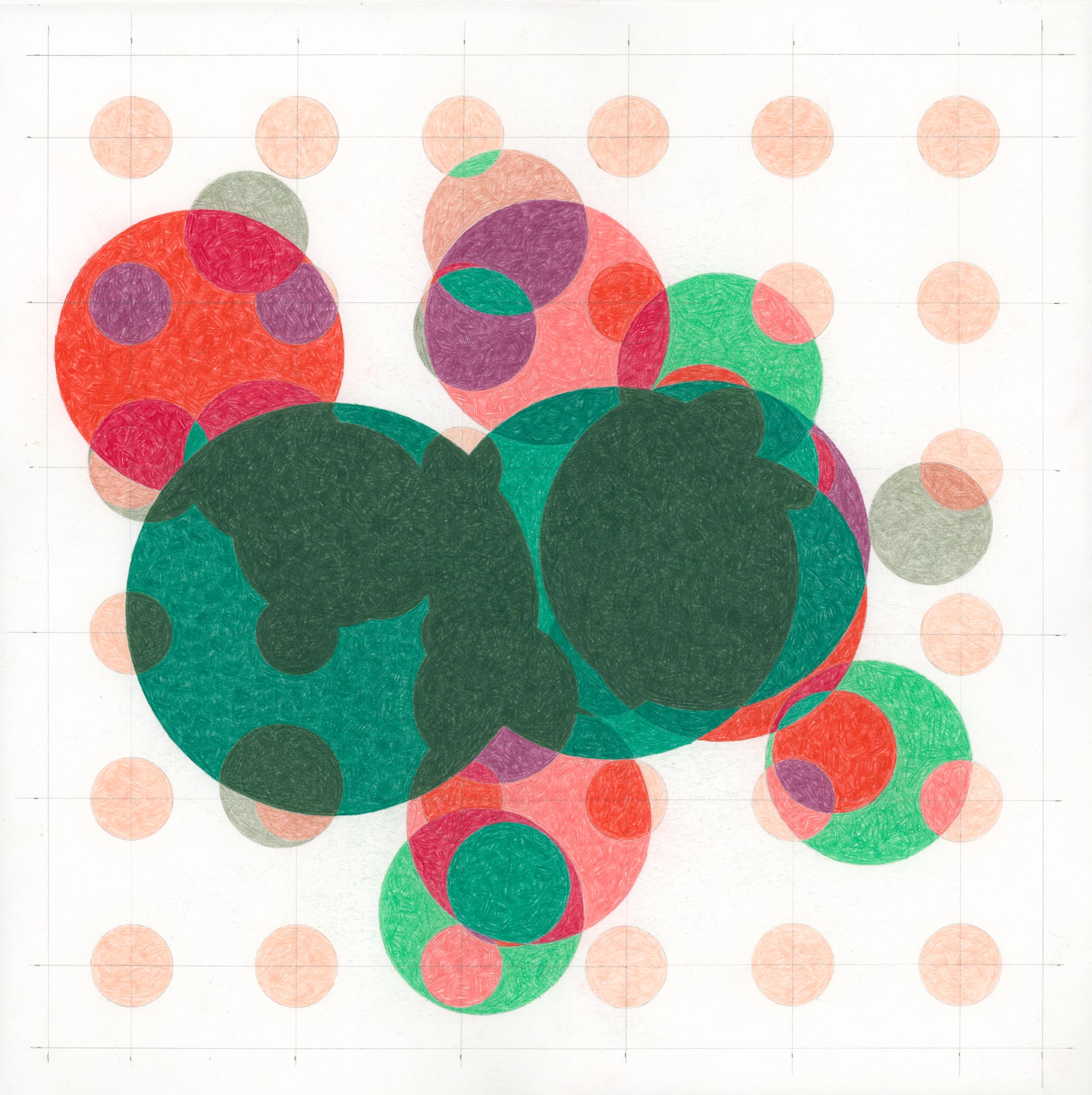 A 17 Away From Edge Nr 16, algorithmic vedute