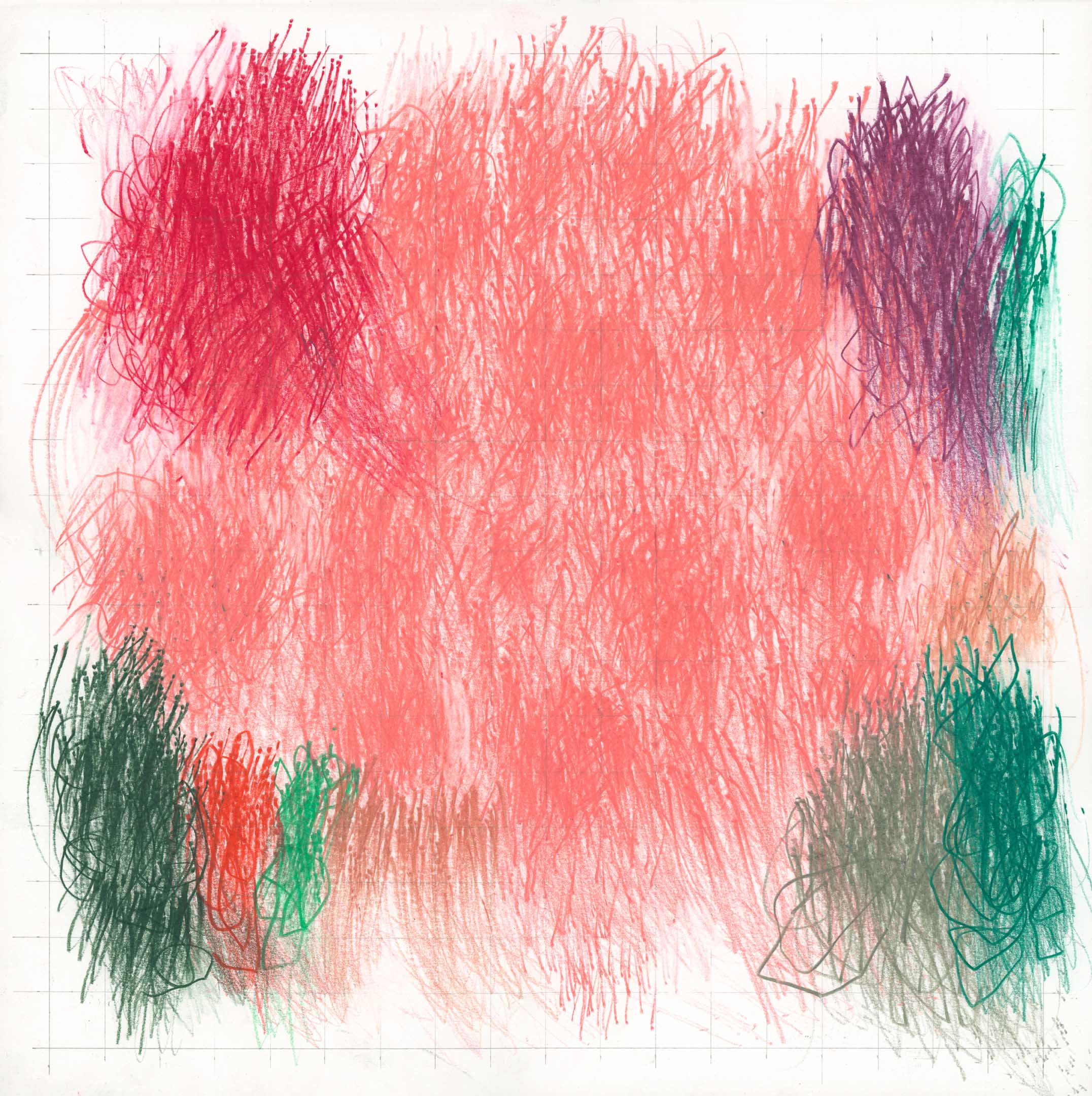 A 21 One Colour Dominant Nr 4 (Salmon)