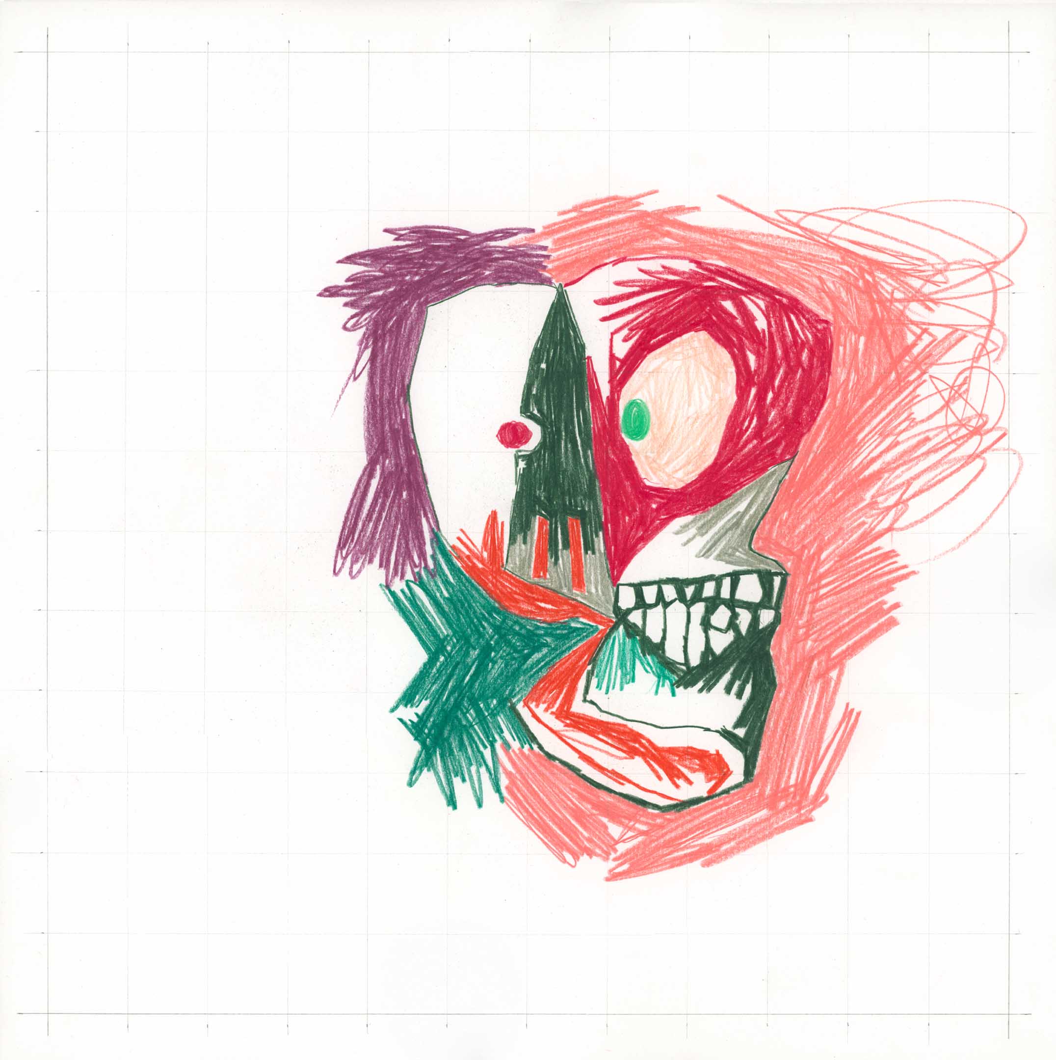 A 29 Head (with Picasso Nr 1)