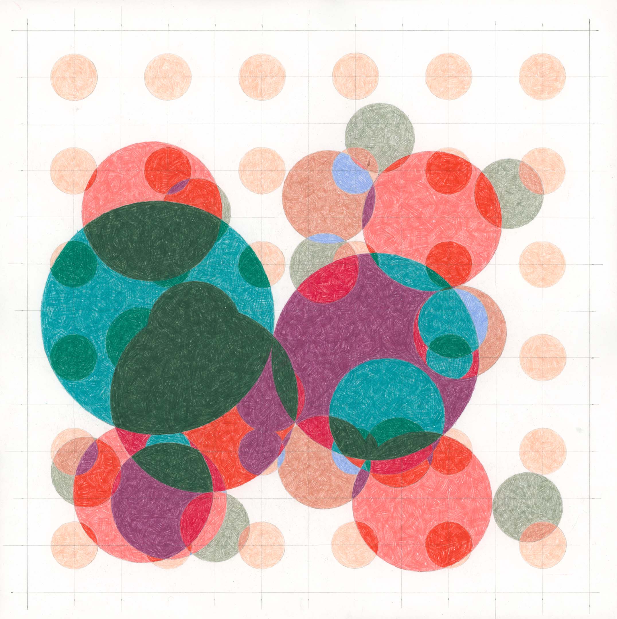 A 38 Away from Edge ( -23 WVR 3 + blue), algorithmic vedute