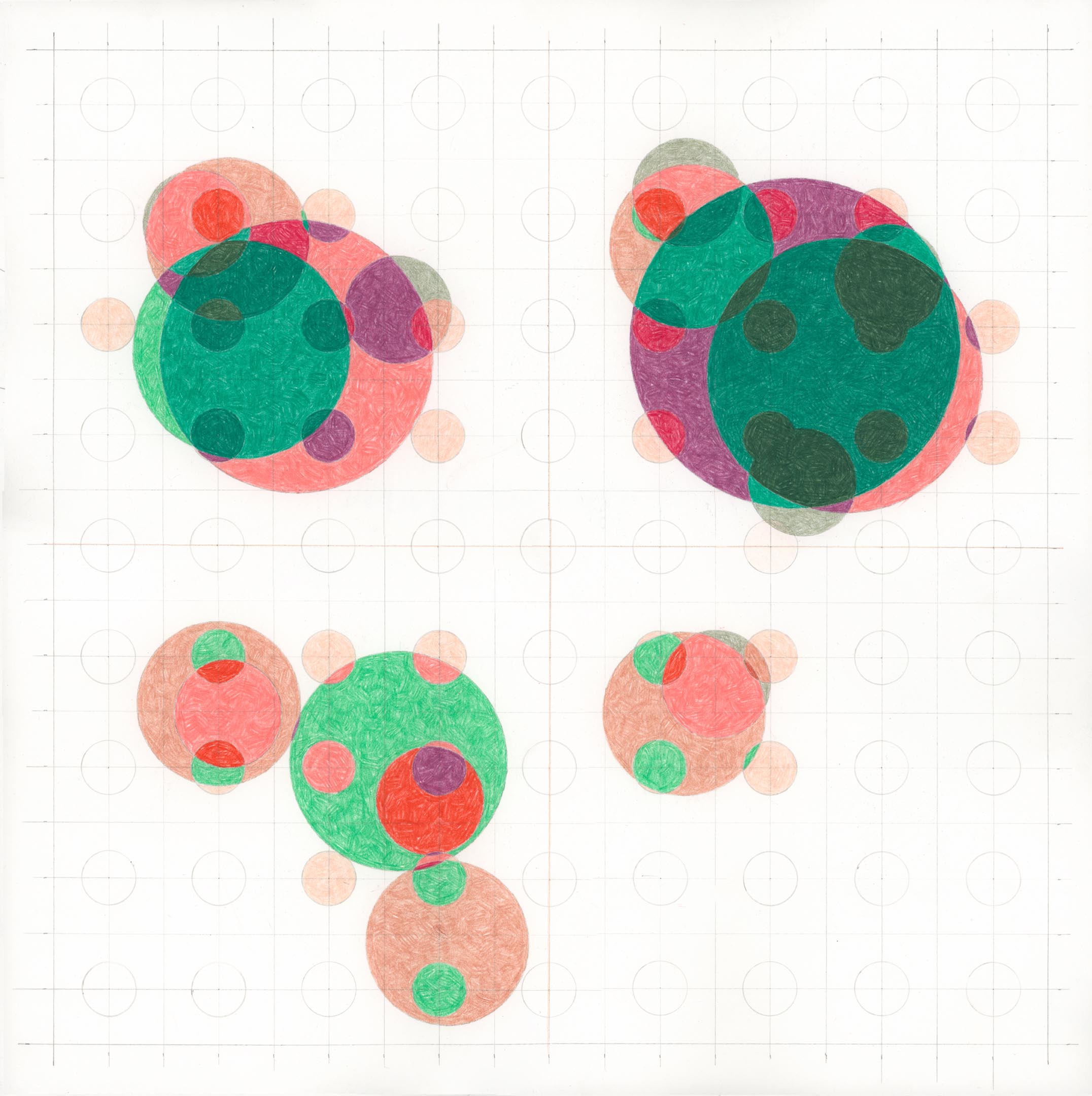 A 42 Four Parts Away from Edge 2B, algorithmic vedute