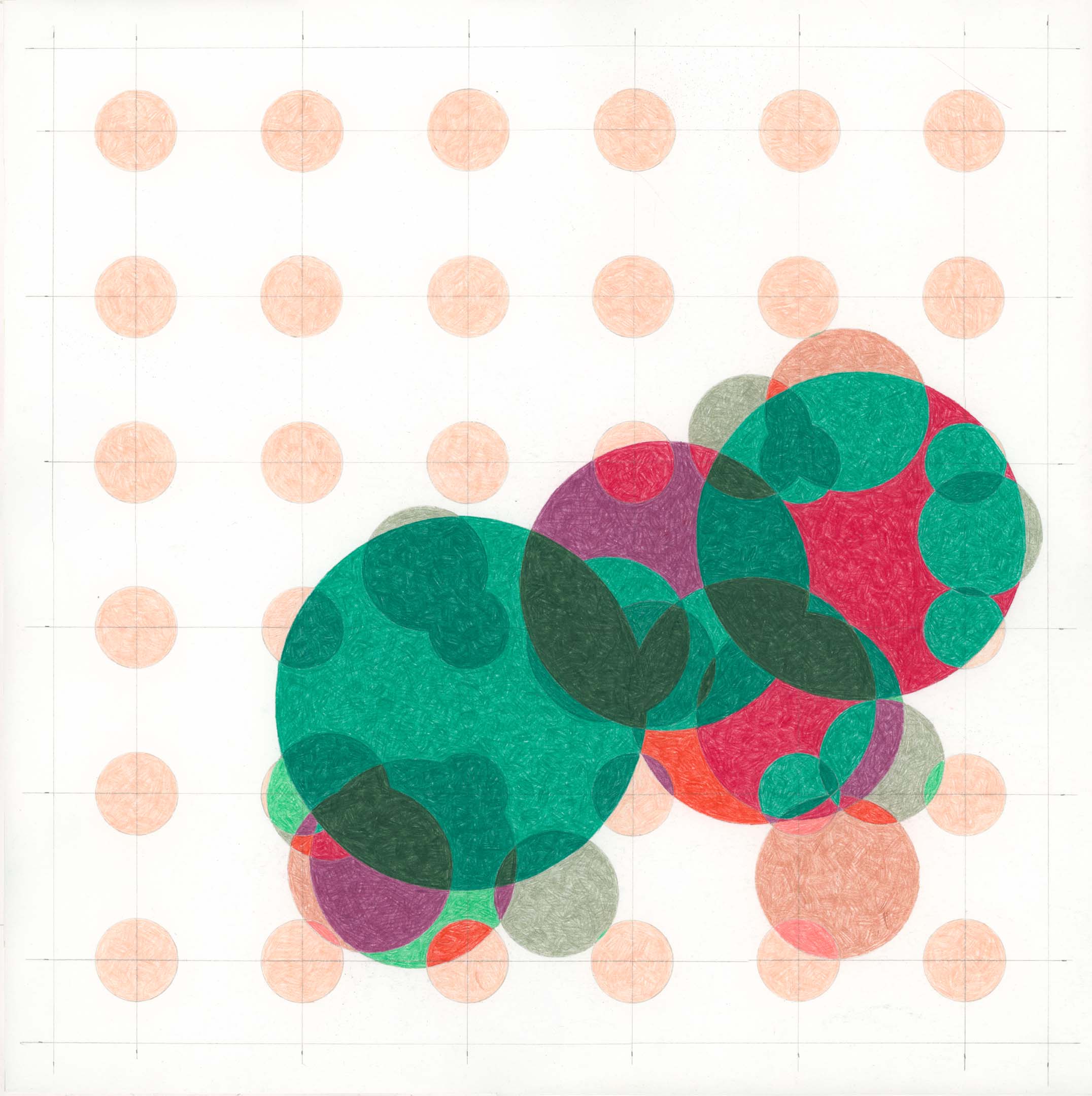 A 45 Away From Edge (-23 WVR 17), algorithmic vedute