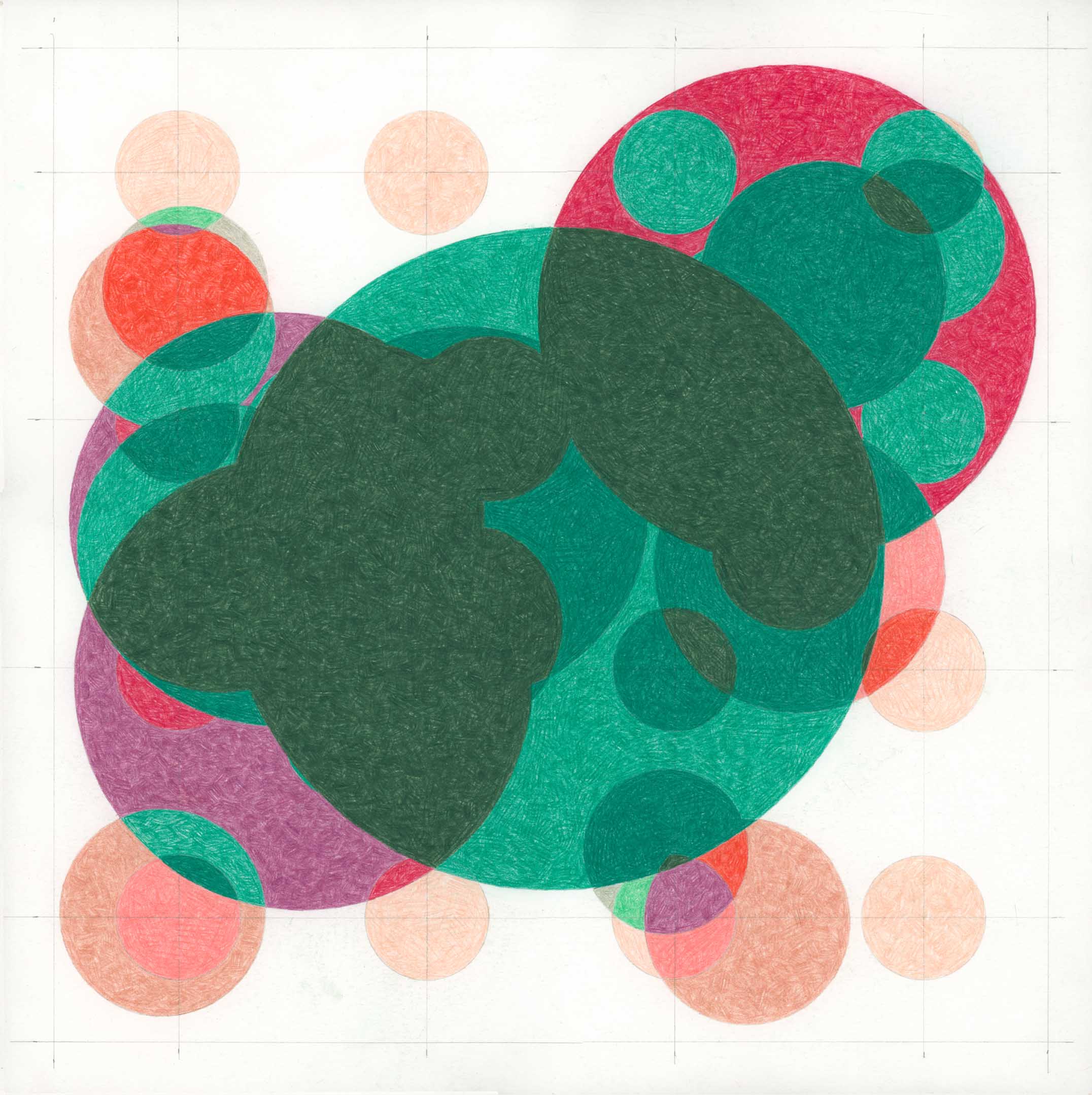 B 01 Away From Edge (-46 WVR 2), algorithmic vedute