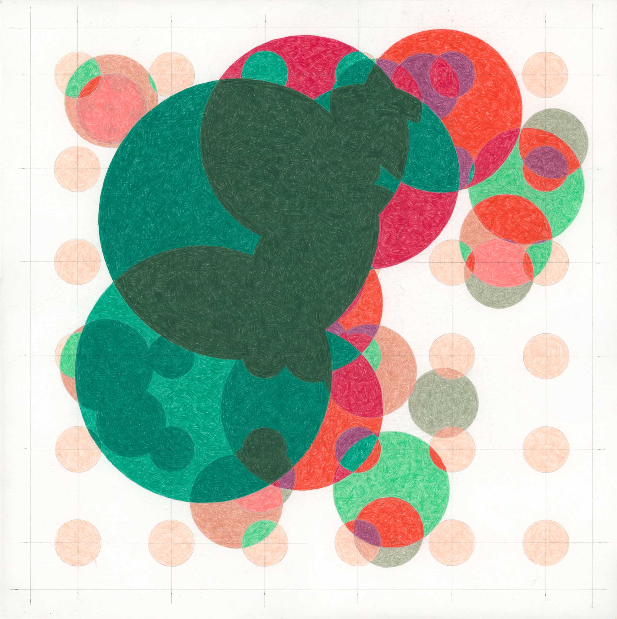 B 05 Away From Edge (-23 WVR 23), algorithmic vedute