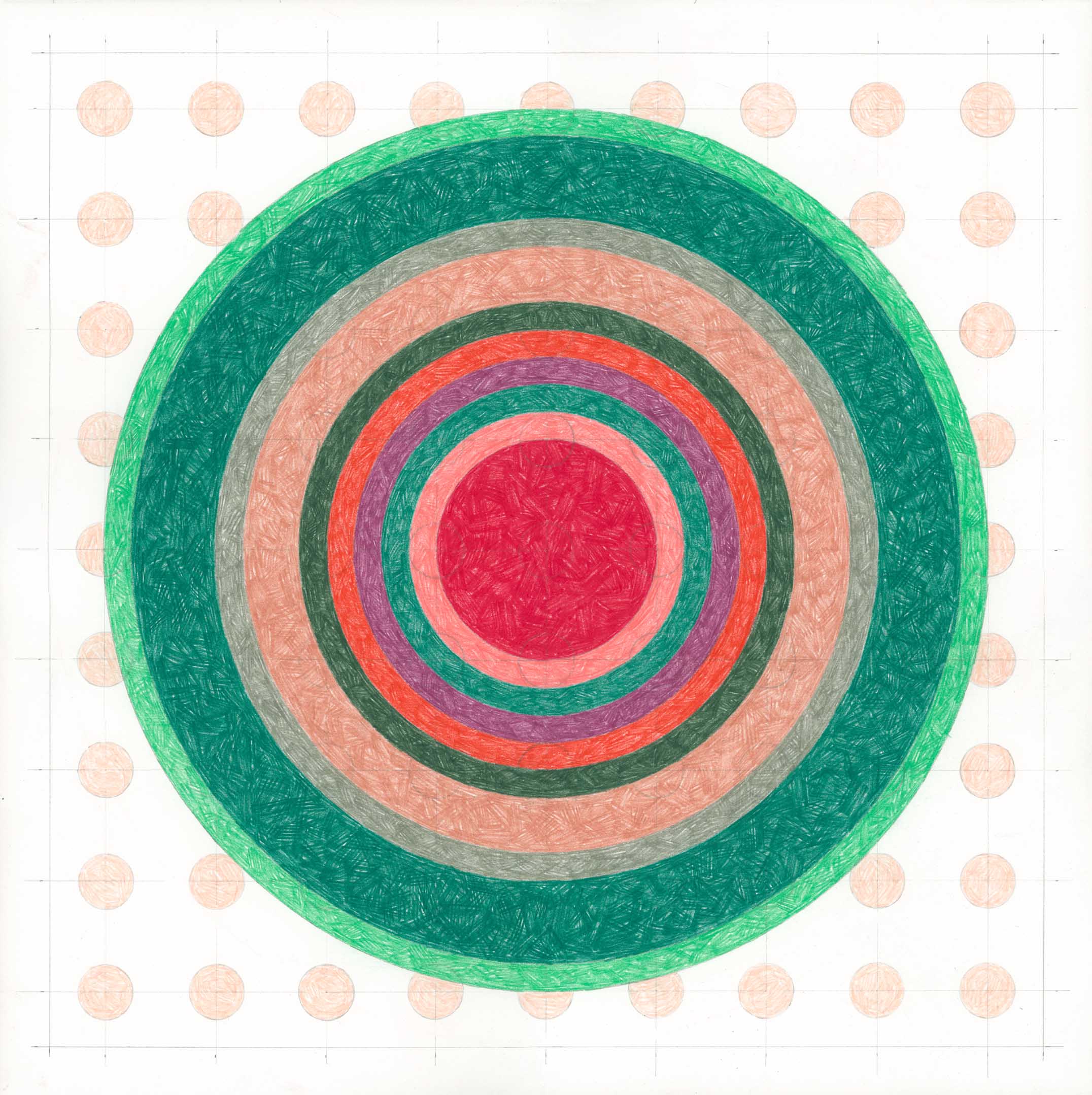 B 18 Variation (Big Circle Nr 2)