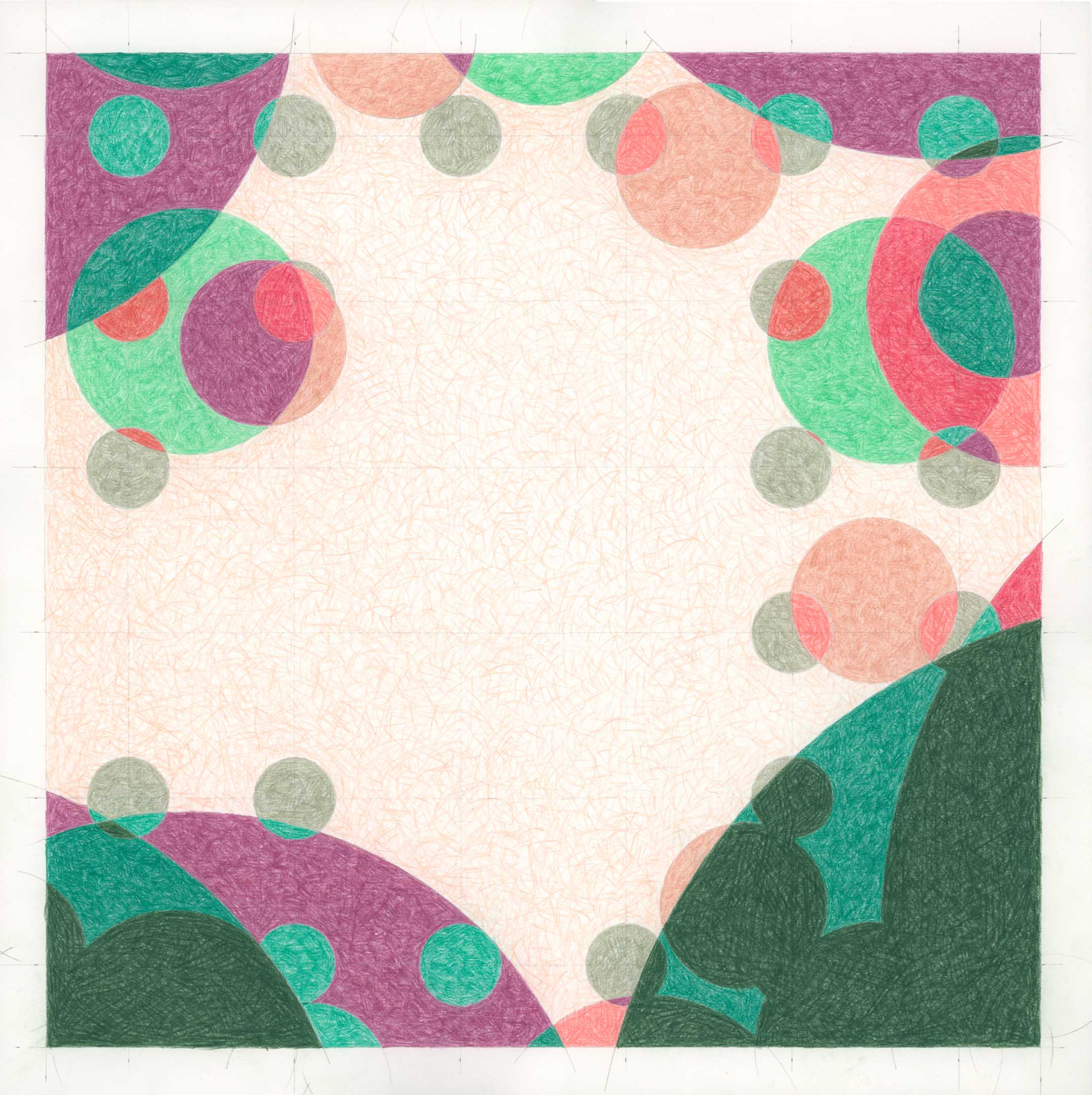 B 23 To Edge Double Scale 3cm No1 (algorithmic vedute)