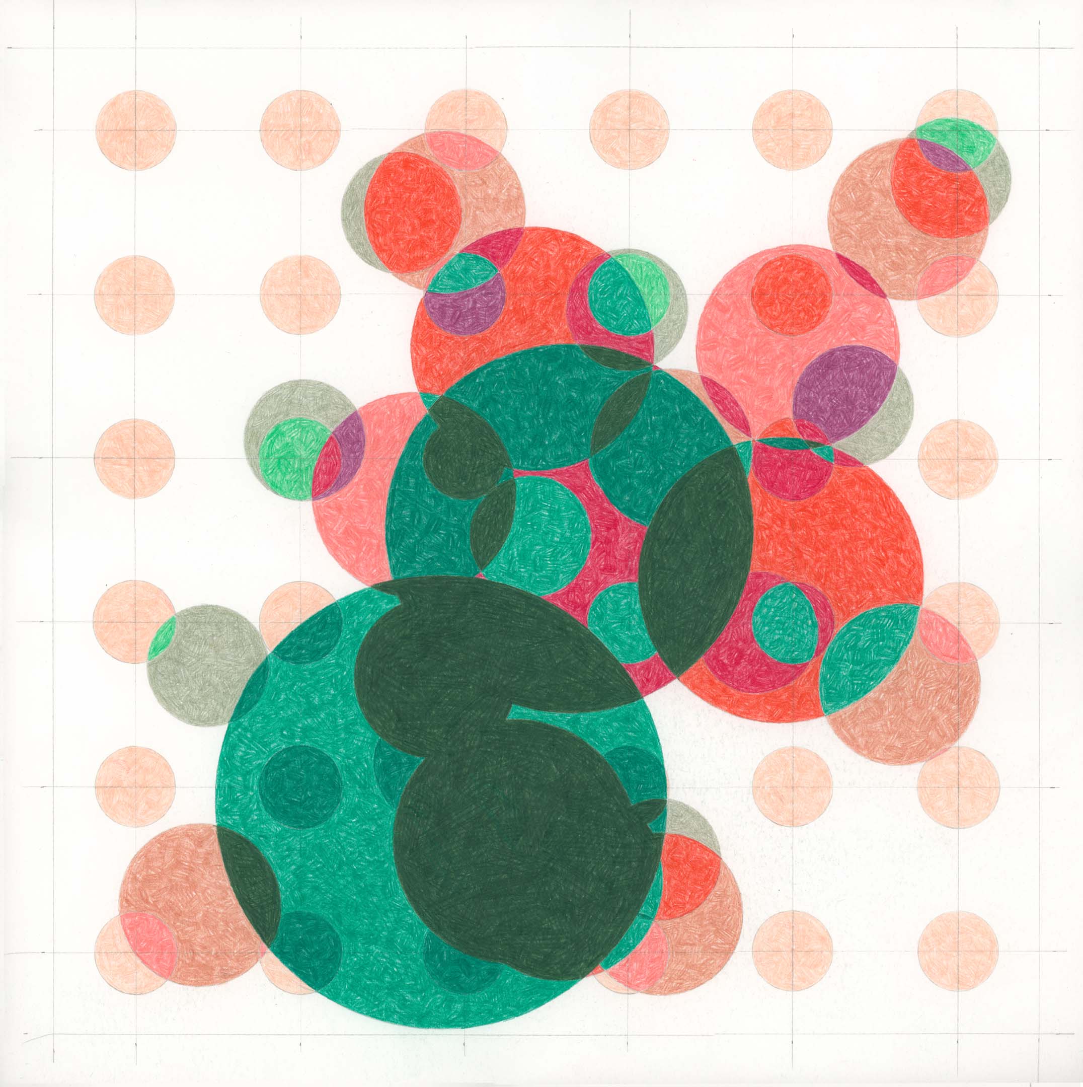 B 24 Away From Edge (-23 WVR 11), algorithmic vedute