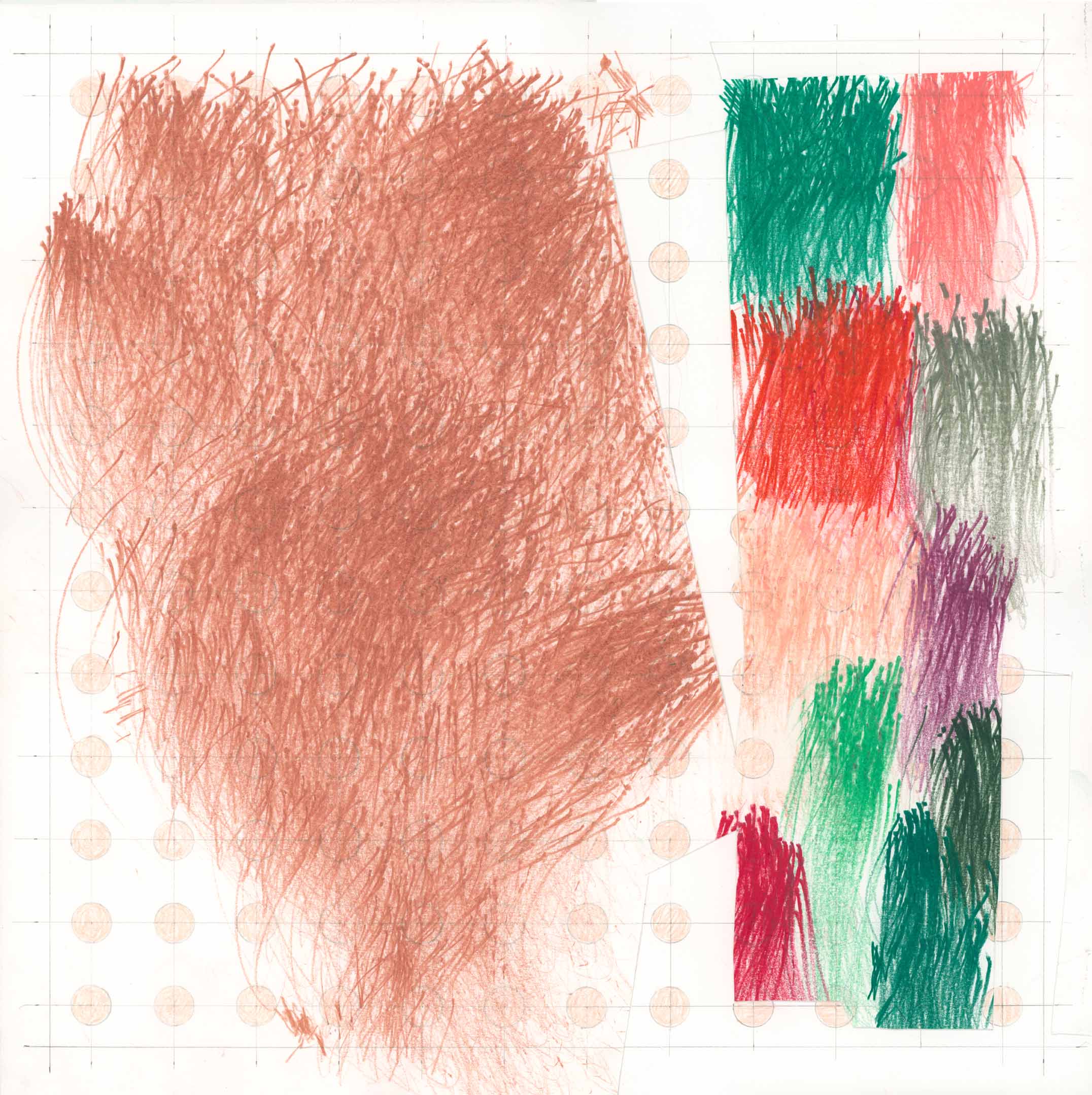 B 31 One Colour Dominant Nr 1 (Cinnamon)