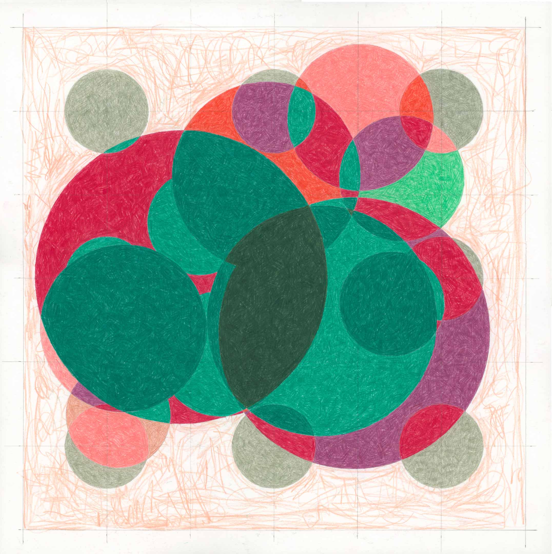 B 32 Away From Edge (6cm -69 WVR 4), algorithmic vedute